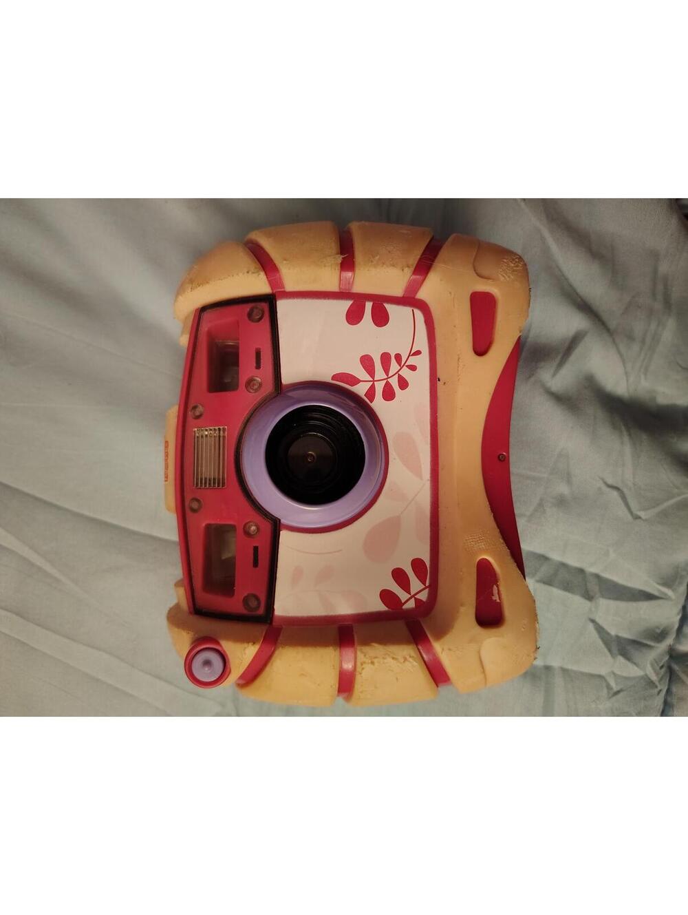 Fisher-Price Kid Tough Digital Camera Pink Floral Kids Camera 2007 Mattel